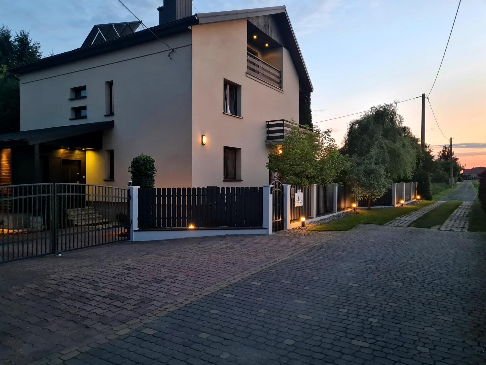 Swierkowy Nałęczów Exteriér fotografie