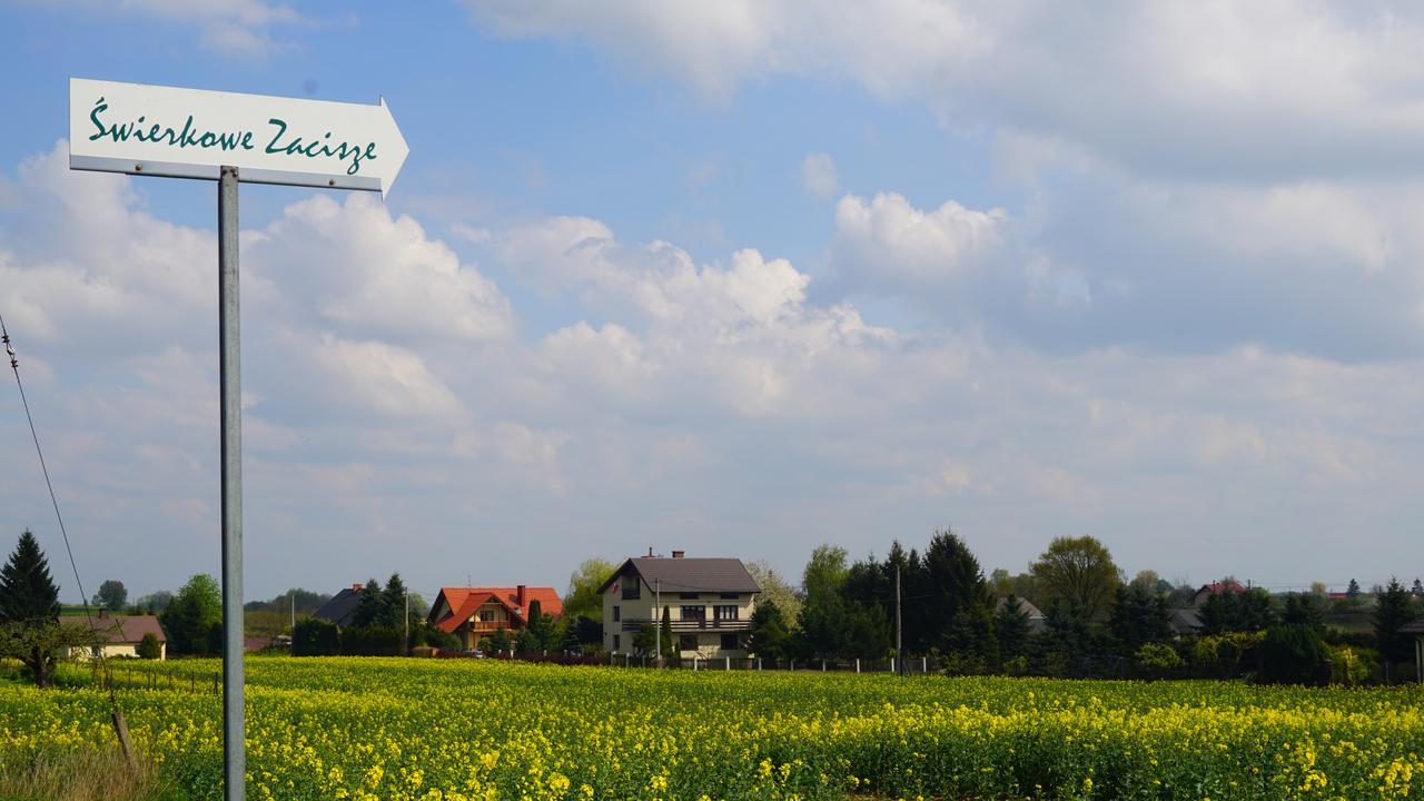 Swierkowy Nałęczów Exteriér fotografie